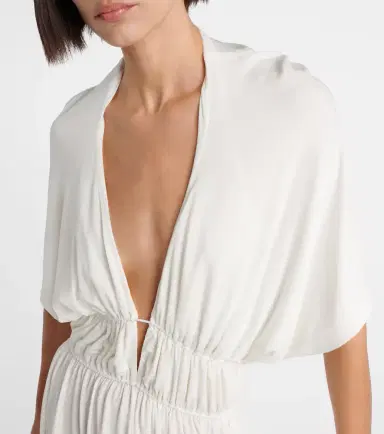 Alaïa Alaïa Gathered minidress | Thumbnail 3 Alaïa Alaïa Gathered minidress | Thumbnail 3
