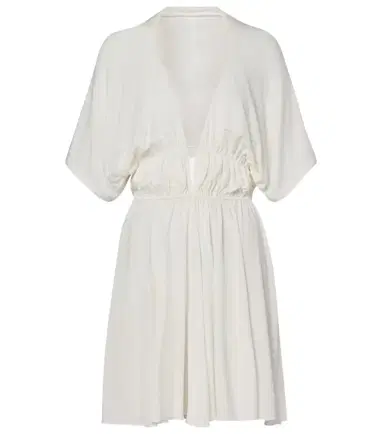 Alaïa Alaïa Gathered minidress | Thumbnail 1 Alaïa Alaïa Gathered minidress | Thumbnail 1