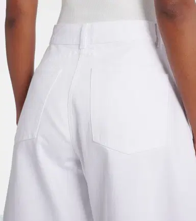 Alaïa Alaïa Mid-rise barrel-leg jeans | Thumbnail 4 Alaïa Alaïa Mid-rise barrel-leg jeans | Thumbnail 4