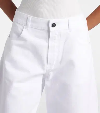 Alaïa Alaïa Mid-rise barrel-leg jeans | Thumbnail 6 Alaïa Alaïa Mid-rise barrel-leg jeans | Thumbnail 6
