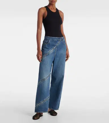 Alaïa Alaïa Ribbed-knit bodysuit | Thumbnail 2 Alaïa Alaïa Ribbed-knit bodysuit | Thumbnail 2
