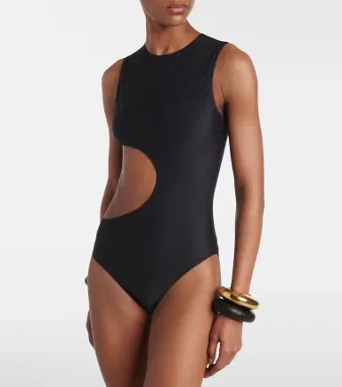 Alaïa Alaïa Cutout swimsuit | Thumbnail 3 Alaïa Alaïa Cutout swimsuit | Thumbnail 3