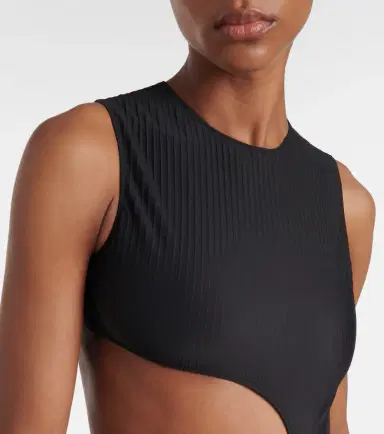 Alaïa Alaïa Cutout swimsuit | Thumbnail 4 Alaïa Alaïa Cutout swimsuit | Thumbnail 4