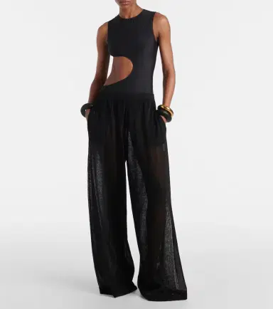 Alaïa Alaïa Cutout swimsuit | Thumbnail 5 Alaïa Alaïa Cutout swimsuit | Thumbnail 5