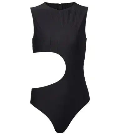 Alaïa Alaïa Cutout swimsuit | Thumbnail 1 Alaïa Alaïa Cutout swimsuit | Thumbnail 1