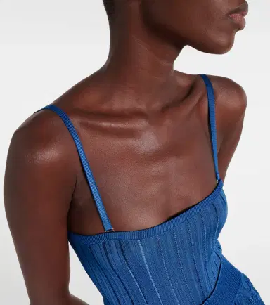 Alaïa Alaïa Knitted minidress | Thumbnail 3 Alaïa Alaïa Knitted minidress | Thumbnail 3