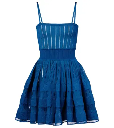 Alaïa Alaïa Knitted minidress | Thumbnail 1 Alaïa Alaïa Knitted minidress | Thumbnail 1