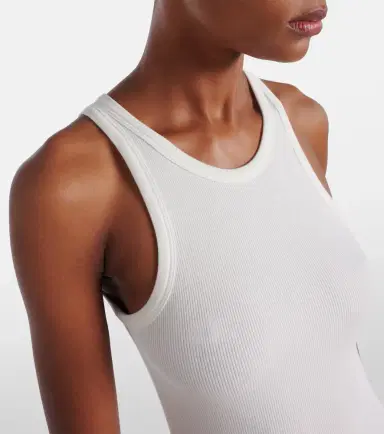 Alaïa Alaïa Ribbed-knit bodysuit | Thumbnail 5 Alaïa Alaïa Ribbed-knit bodysuit | Thumbnail 5