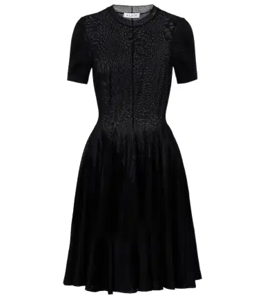 Alaïa Alaïa Skater wool minidress | Thumbnail 1 Alaïa Alaïa Skater wool minidress | Thumbnail 1