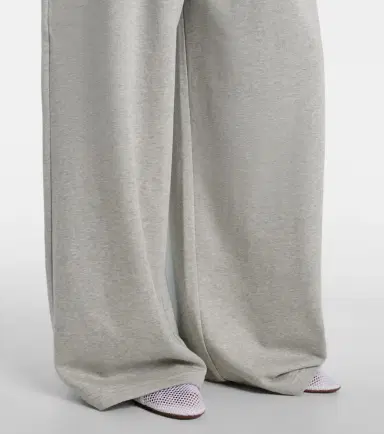 Alaïa Alaïa Ruffled cotton-blend track pants | Thumbnail 4 Alaïa Alaïa Ruffled cotton-blend track pants | Thumbnail 4