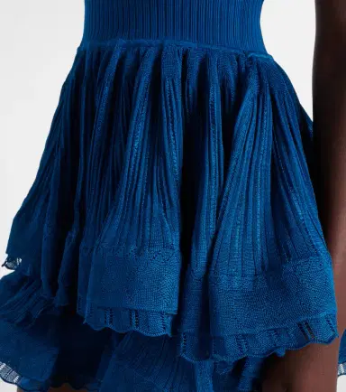 Alaia Alaïa Ribbed-knit top | Thumbnail 2 Alaia Alaïa Ribbed-knit top | Thumbnail 2