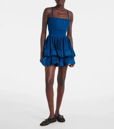 Alaia Alaïa Ribbed-knit top | Thumbnail 4 Alaia Alaïa Ribbed-knit top | Thumbnail 4