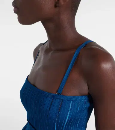 Alaia Alaïa Ribbed-knit top | Thumbnail 5 Alaia Alaïa Ribbed-knit top | Thumbnail 5