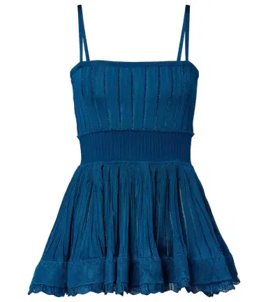Alaia Alaïa Ribbed-knit top | Thumbnail 1 Alaia Alaïa Ribbed-knit top | Thumbnail 1