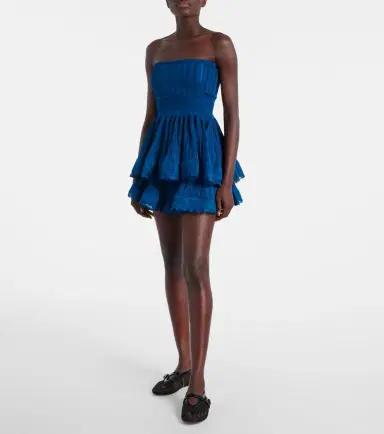 Alaïa Alaïa Ribbed-knit skort | Thumbnail 3 Alaïa Alaïa Ribbed-knit skort | Thumbnail 3