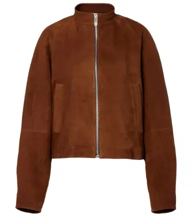 Alaïa Alaïa Suede jacket | Thumbnail 1 Alaïa Alaïa Suede jacket | Thumbnail 1
