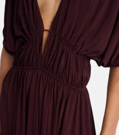 Alaïa Alaïa Gathered open-back minidress | Thumbnail 6 Alaïa Alaïa Gathered open-back minidress | Thumbnail 6