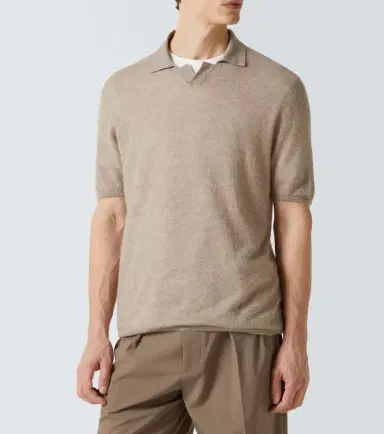 The Row Isao cashmere polo shirt | Thumbnail 2 The Row Isao cashmere polo shirt | Thumbnail 2