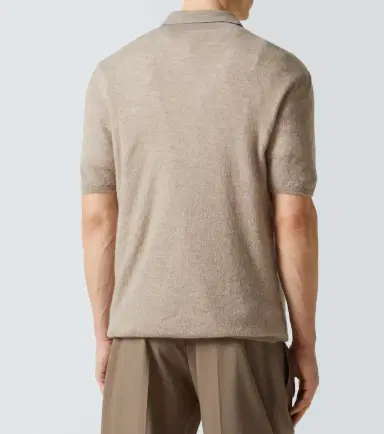 The Row Isao cashmere polo shirt | Thumbnail 3 The Row Isao cashmere polo shirt | Thumbnail 3