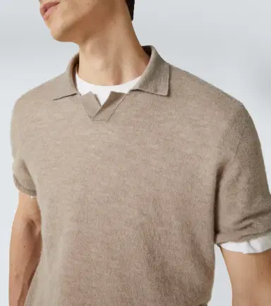 The Row Isao cashmere polo shirt | Thumbnail 4 The Row Isao cashmere polo shirt | Thumbnail 4