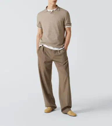 The Row Isao cashmere polo shirt | Thumbnail 5 The Row Isao cashmere polo shirt | Thumbnail 5
