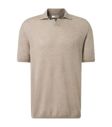 The Row Isao cashmere polo shirt | Thumbnail 1 The Row Isao cashmere polo shirt | Thumbnail 1