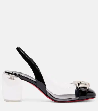 Christian Louboutin Minny Bubble Sling 70 slingback pumps | Thumbnail 4 Christian Louboutin Minny Bubble Sling 70 slingback pumps | Thumbnail 4