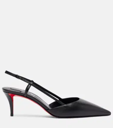 Christian Louboutin Miss Z Sling 60 leather slingback pumps | Thumbnail 2 Christian Louboutin Miss Z Sling 60 leather slingback pumps | Thumbnail 2