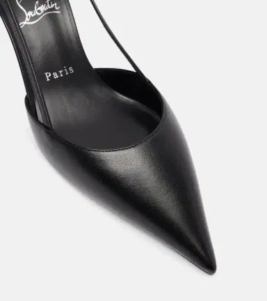 Christian Louboutin Miss Z Sling 60 leather slingback pumps | Thumbnail 3 Christian Louboutin Miss Z Sling 60 leather slingback pumps | Thumbnail 3