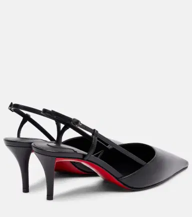 Christian Louboutin Miss Z Sling 60 leather slingback pumps | Thumbnail 4 Christian Louboutin Miss Z Sling 60 leather slingback pumps | Thumbnail 4