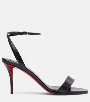Christian Louboutin Miss Z Sandal 80 leather sandals | Thumbnail 2 Christian Louboutin Miss Z Sandal 80 leather sandals | Thumbnail 2