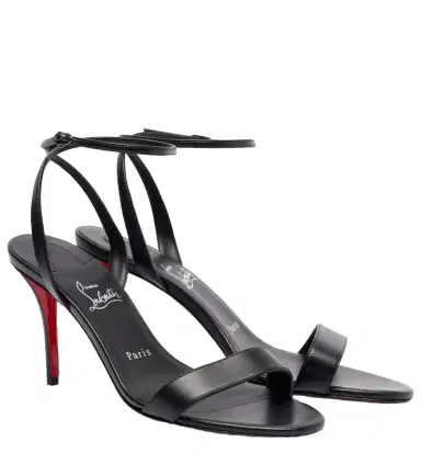 Christian Louboutin Miss Z Sandal 80 leather sandals | Thumbnail 1 Christian Louboutin Miss Z Sandal 80 leather sandals | Thumbnail 1