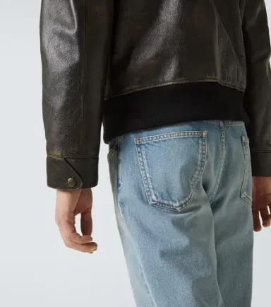 The Row Edrice leather jacket | Thumbnail 2 The Row Edrice leather jacket | Thumbnail 2