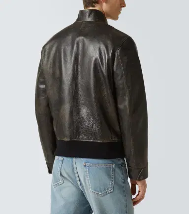 The Row Edrice leather jacket | Thumbnail 3 The Row Edrice leather jacket | Thumbnail 3