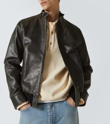 The Row Edrice leather jacket | Thumbnail 5 The Row Edrice leather jacket | Thumbnail 5