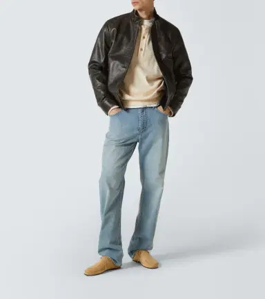 The Row Edrice leather jacket | Thumbnail 6 The Row Edrice leather jacket | Thumbnail 6