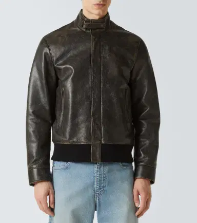 The Row Edrice leather jacket | Thumbnail 7 The Row Edrice leather jacket | Thumbnail 7