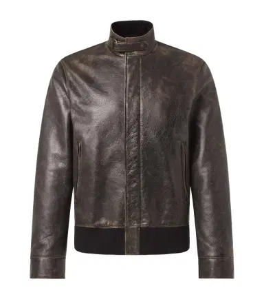 The Row Edrice leather jacket | Thumbnail 1 The Row Edrice leather jacket | Thumbnail 1