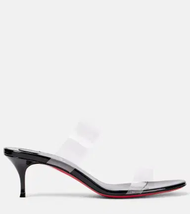 Christian Louboutin Just Nothing 55 PVC sandals | Thumbnail 2 Christian Louboutin Just Nothing 55 PVC sandals | Thumbnail 2