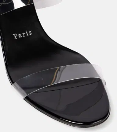 Christian Louboutin Just Nothing 55 PVC sandals | Thumbnail 3 Christian Louboutin Just Nothing 55 PVC sandals | Thumbnail 3