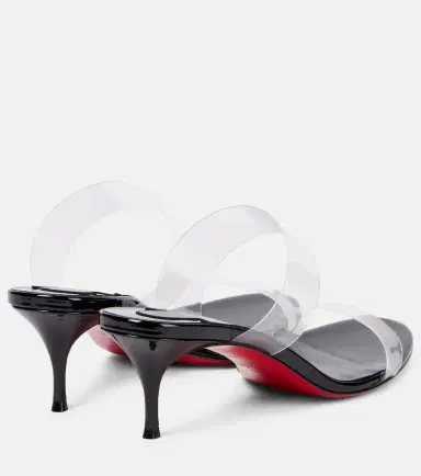Christian Louboutin Just Nothing 55 PVC sandals | Thumbnail 4 Christian Louboutin Just Nothing 55 PVC sandals | Thumbnail 4