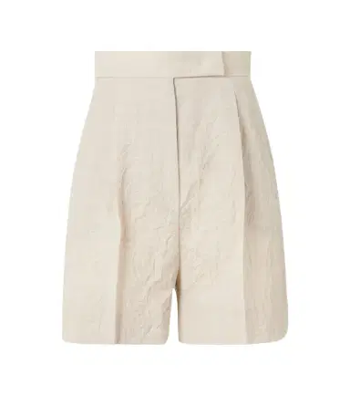 Max Mara Abisso virgin wool canvas shorts | Thumbnail 1 Max Mara Abisso virgin wool canvas shorts | Thumbnail 1