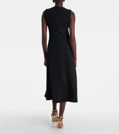 Oscar de la Renta Embellished wool-blend cocktail dress | Thumbnail 5 Oscar de la Renta Embellished wool-blend cocktail dress | Thumbnail 5
