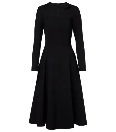 Oscar de la Renta Cutout wool-blend cocktail dress | Thumbnail 1 Oscar de la Renta Cutout wool-blend cocktail dress | Thumbnail 1