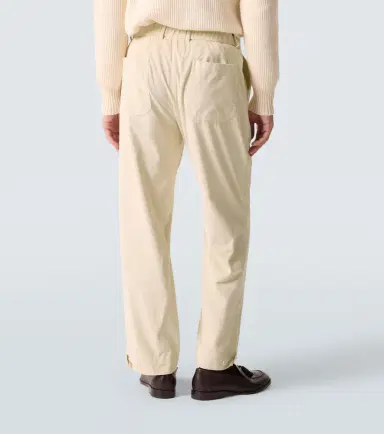 Brioni Cotton and wool corduroy straight pants | Thumbnail 3 Brioni Cotton and wool corduroy straight pants | Thumbnail 3