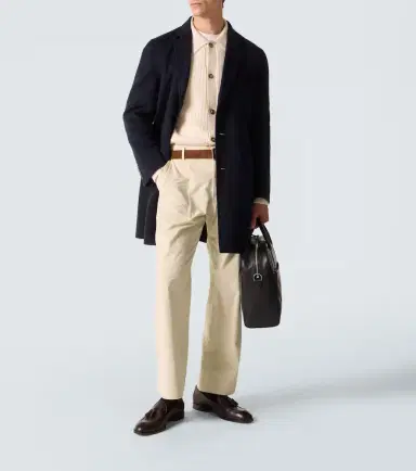 Brioni Cotton and wool corduroy straight pants | Thumbnail 4 Brioni Cotton and wool corduroy straight pants | Thumbnail 4