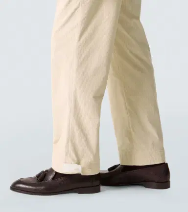 Brioni Cotton and wool corduroy straight pants | Thumbnail 6 Brioni Cotton and wool corduroy straight pants | Thumbnail 6