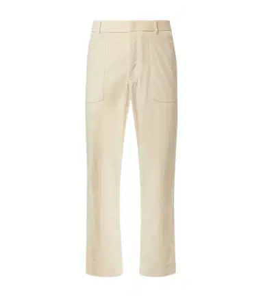 Brioni Cotton and wool corduroy straight pants | Thumbnail 1 Brioni Cotton and wool corduroy straight pants | Thumbnail 1