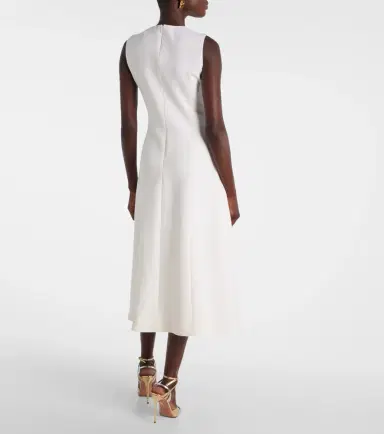 Oscar de la Renta Embellished wool-blend cocktail dress | Thumbnail 5 Oscar de la Renta Embellished wool-blend cocktail dress | Thumbnail 5