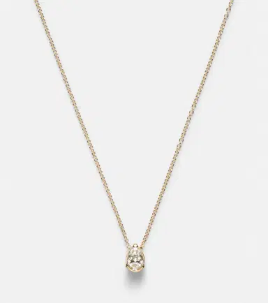 Sophie Bille Brahe Sky Simple 18kt gold necklace with diamond | Thumbnail 2 Sophie Bille Brahe Sky Simple 18kt gold necklace with diamond | Thumbnail 2